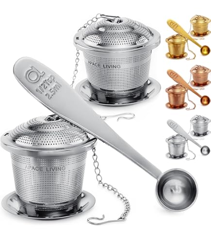 Prana Chai Masala Blend 250 gram + Fine Mesh Tea Strainer. Brew