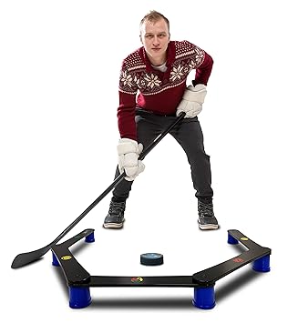 Hockey Revolution Stickhandling Training Aid, Equipment for Puck Control, Reaction Time and Coordination