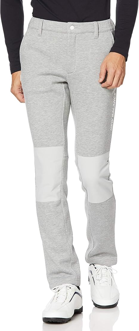 Amazon ニューバランス ゴルフ メンズ スウェット ロングパンツ フレンチテリー 012 ゴルフ ウェア 0 グレー 日本 6 Ll 日本サイズ2l相当 ロングパンツ 通販