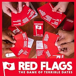 Skybound Darker Red Flags : Expansion Deck for Card
