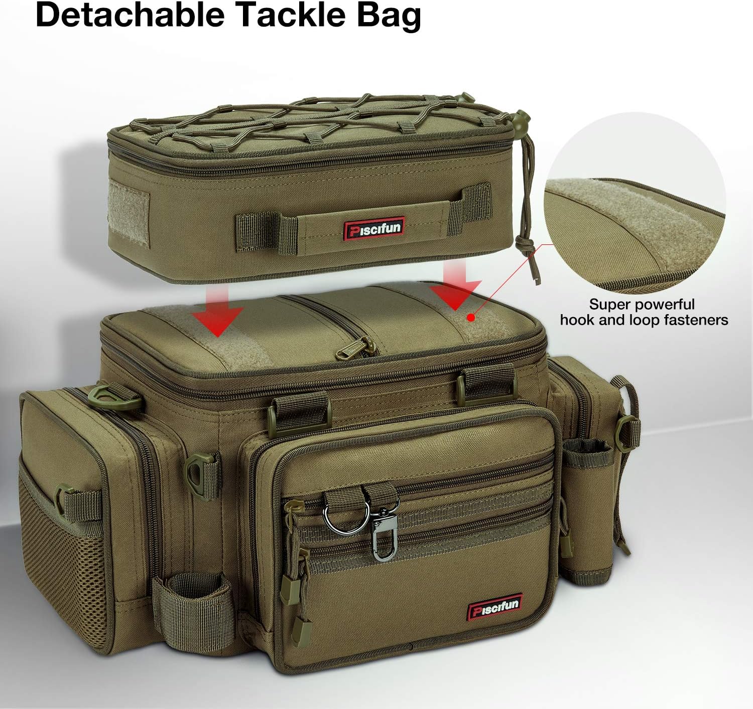 piscifun tackle bag