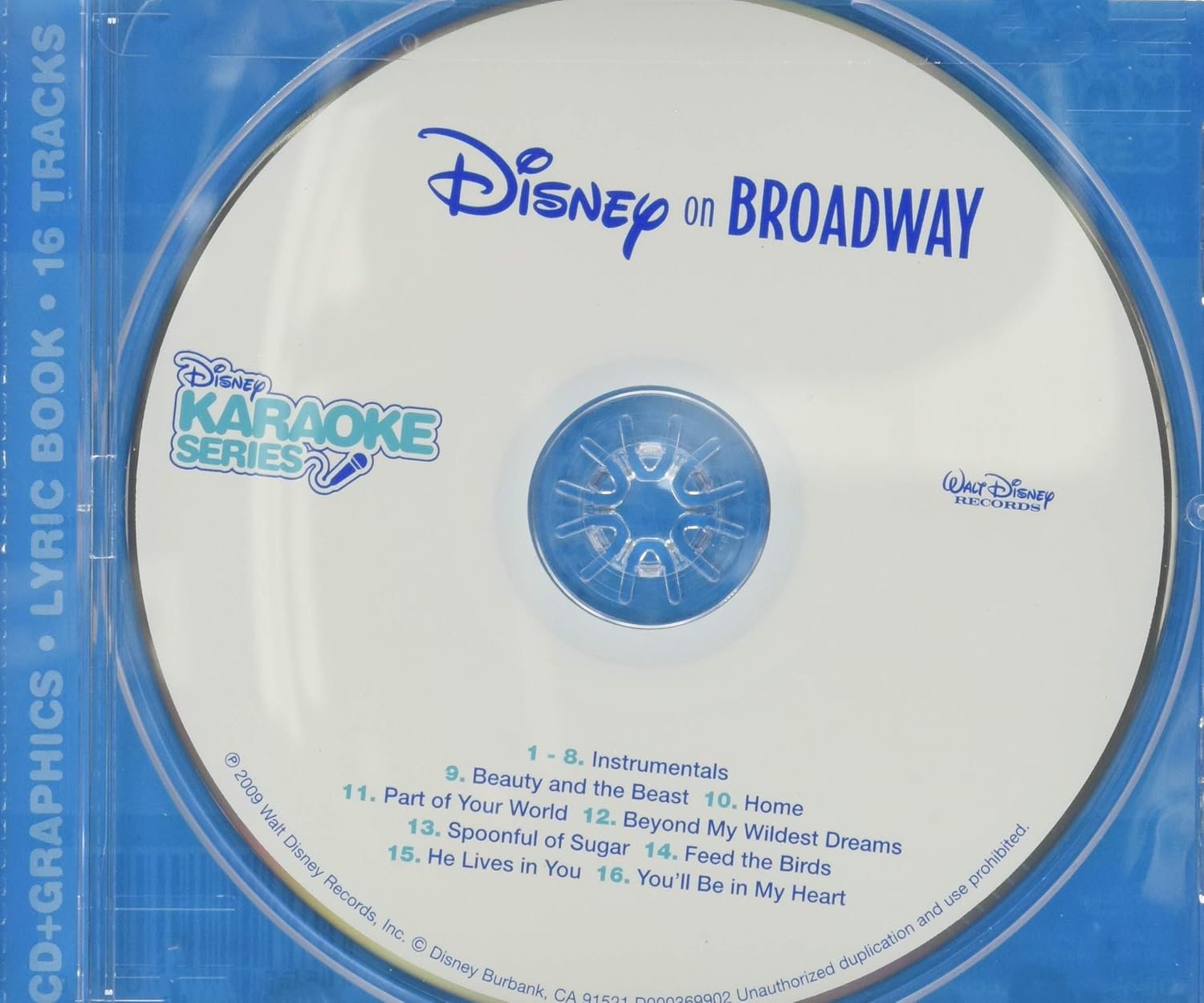 Amazon Disney S Karaoke Series Disney On Broadway Various Artists 外国のうた 音楽