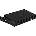 StarTech.com 2.5in SATA/SAS SSD/HDD to 3.5in SATA Hard Drive Converter - Storage bay adapter - 3.5" to 2.5" - black - 25SATSAS35