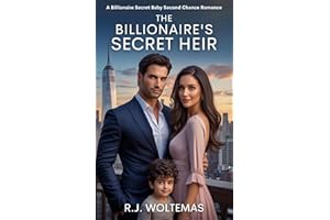 The Billionaire’s Secret Heir: A Billionaire Secret Baby Second Chance Romance (Billionaire Lies & Vows)