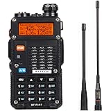 BFTECH BF-F8RT(BF-F8+ 3rd Gen) 8-Watt Dual Band Two-Way Radio 2800mAh Battery (136-174Mhz VHF & 400-480Mhz UHF) High Gain NA-