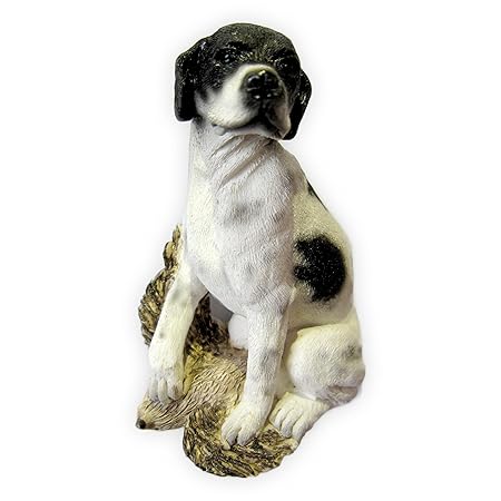 Imanes de nevera perro Animal blanco y negro puntero perro tienda ...