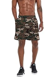 G Gradual Men's 7" Workout Running Shorts Quick Dry