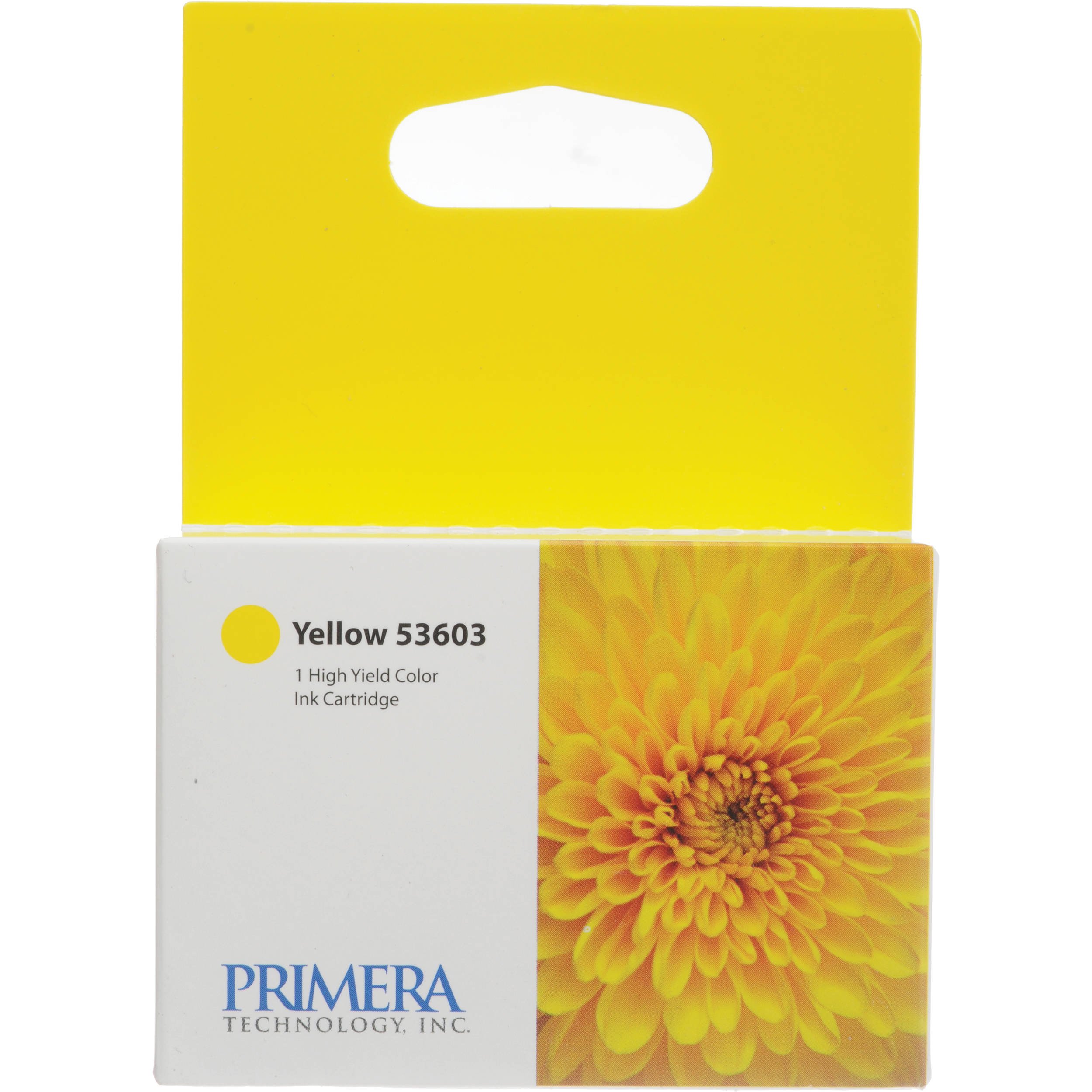 Primera OEM: 53603 Inkjet Cartridge for Dp4100 - Yellow