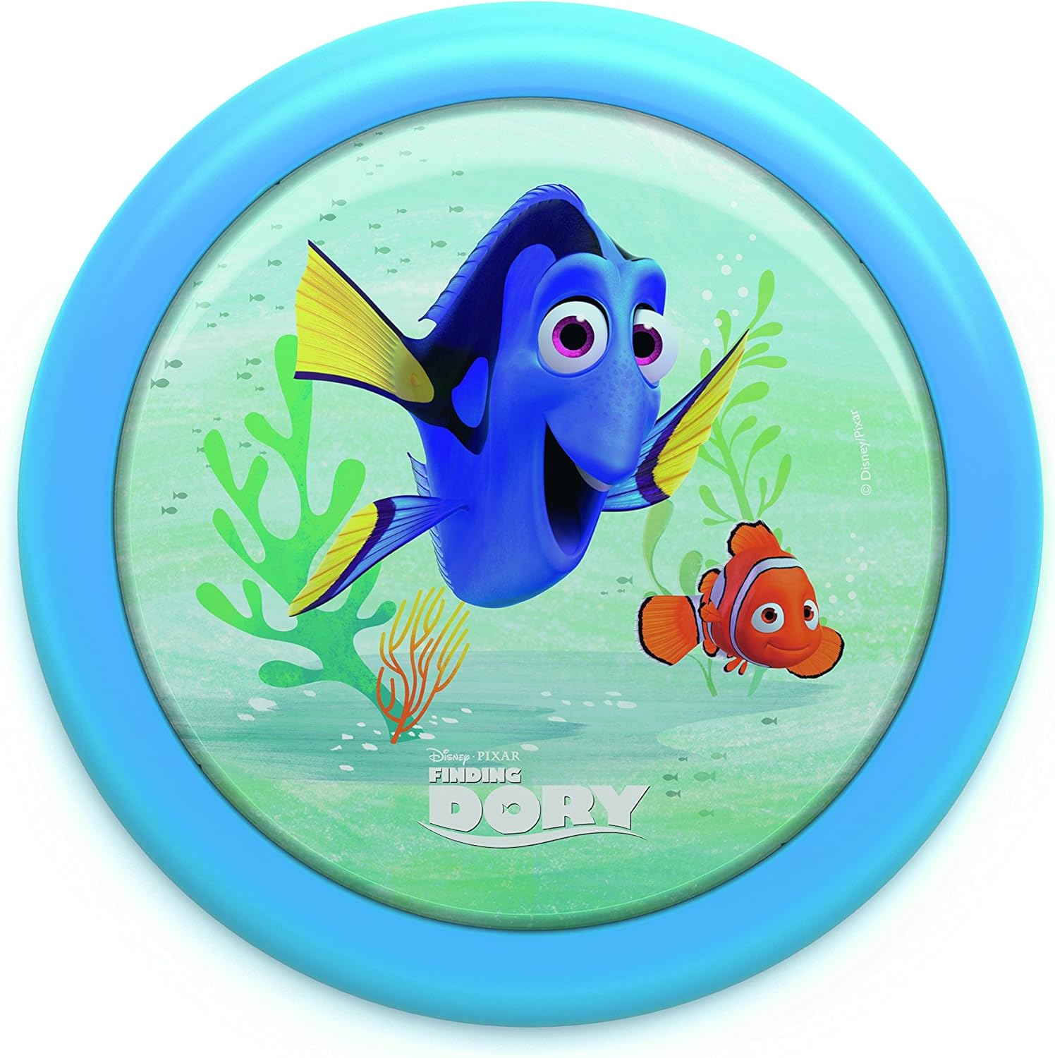 Philips p0 Veilleuse Poussoir Led Motif Dory Bleu Amazon Fr Luminaires Et Eclairage