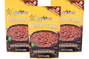Shore Lunch Homestyle Chili With Bean Mix, 10.6000-Ounce (Pack of 3)