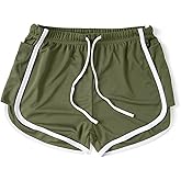 AIMPACT Mens Mesh Shorts 3 Inch Running Gym Athletic Workout Bodybuilding Booty Track Shorts Vintage Fitted Short