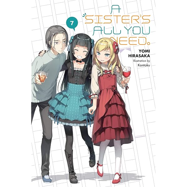 Amazon.com: A Sister's All You Need., Vol. 6 (light novel) (Volume