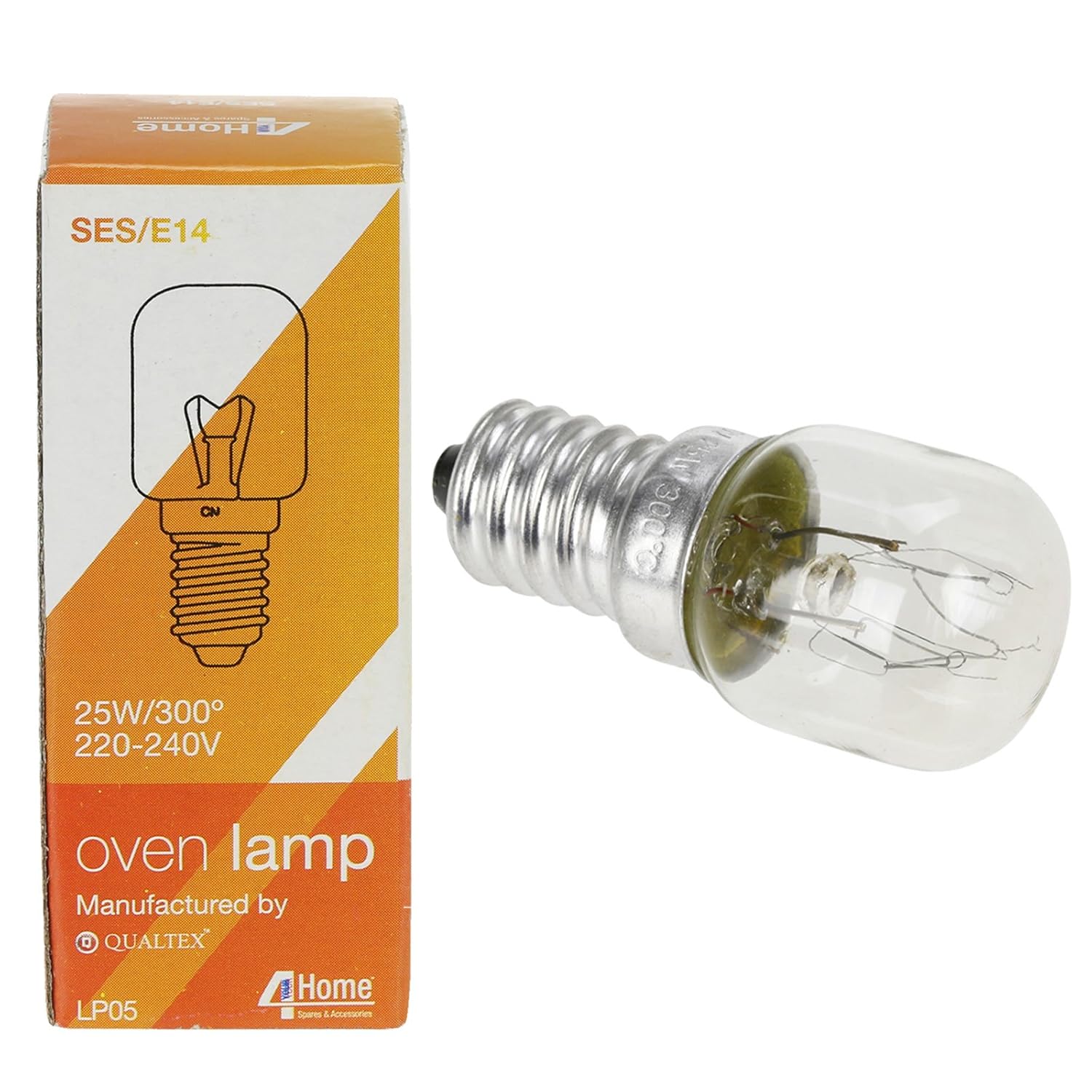 4YourHome Bombilla de microondas para horno, 300 grados, SES ...