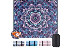 memKiya 60x80" Extra Large Picnic Blankets Waterproof Sandproof Couple Outdoor Beach Blanket Foldable Grass Park Lawn Concert Mat Summer Camping Essentials Rv Travel Vacation Accessories Festival Gift