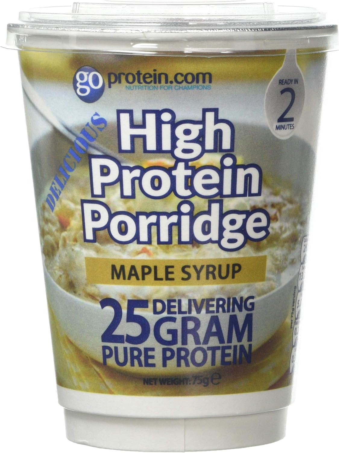 High Protein Porridge Maple Syrup (Pack of 10) BigaMart