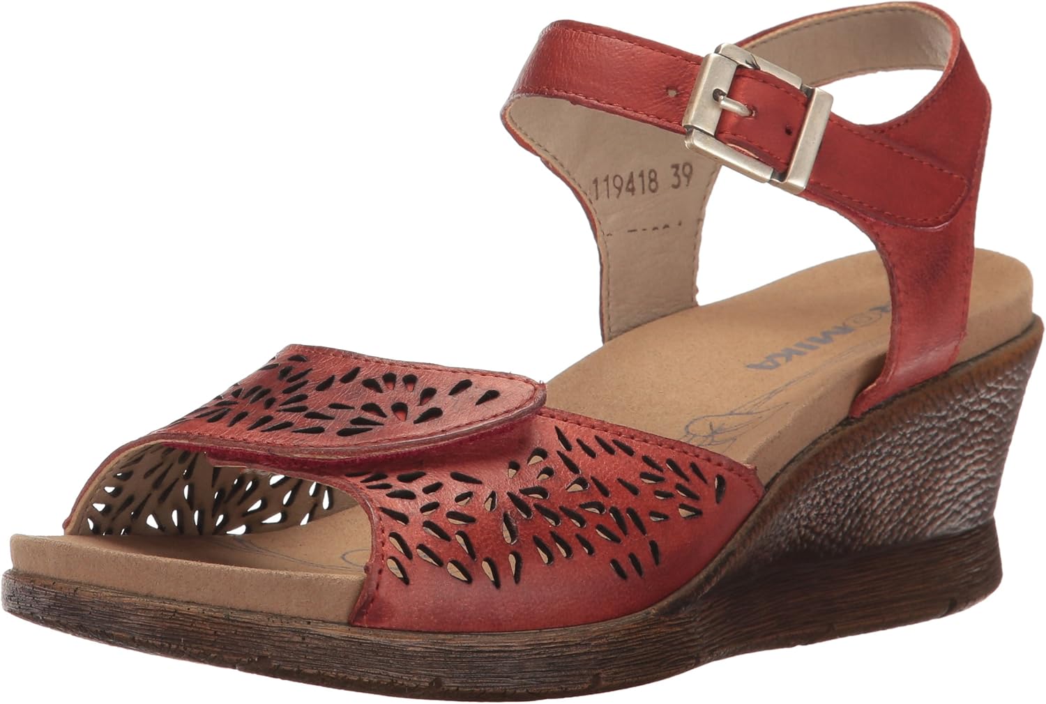 Amazon.com | Romika Women's Nevis 05 Wedge Sandal | Platforms & Wedges