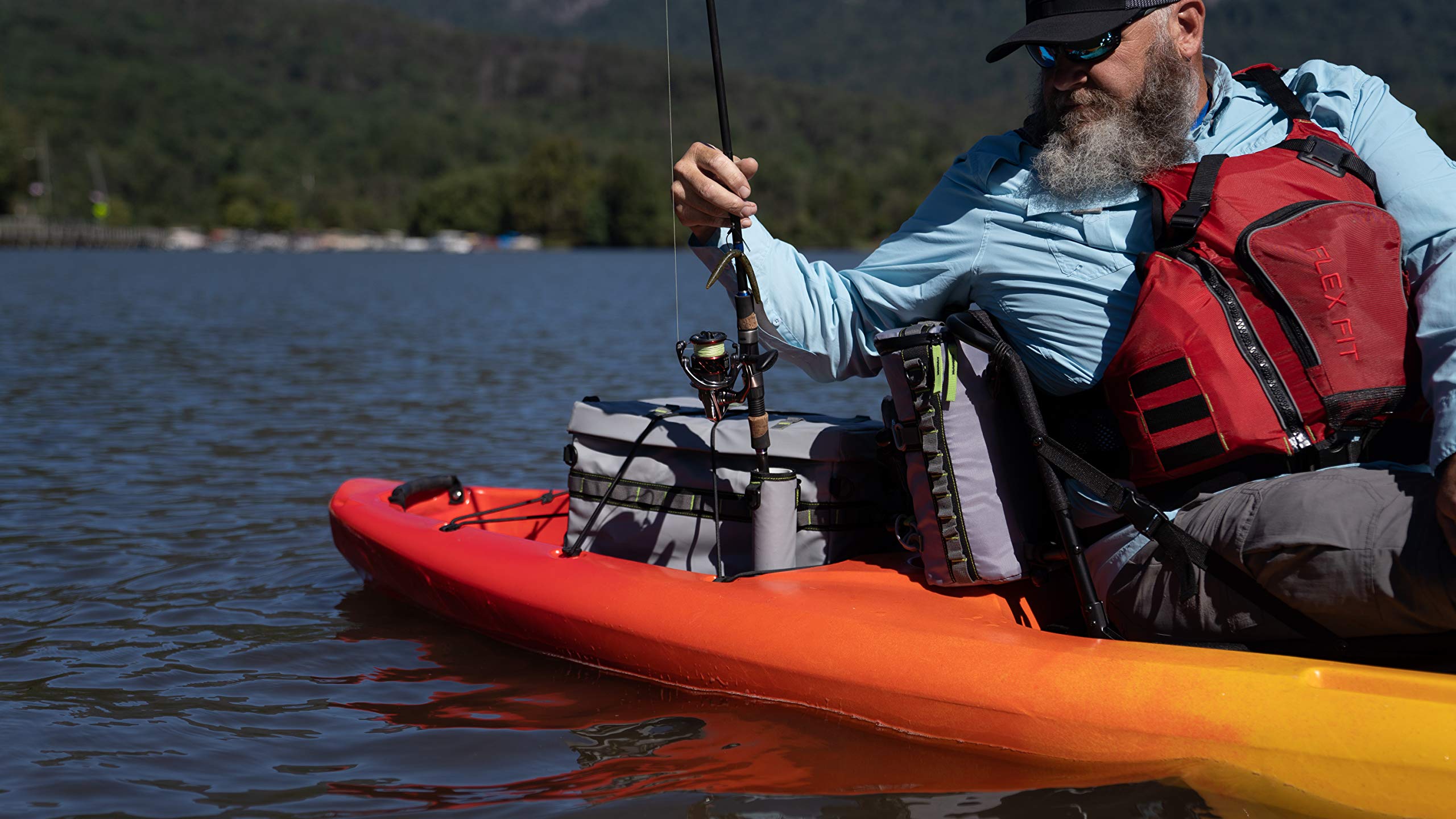 Perception Splash Kayak Crate Kayak Kook