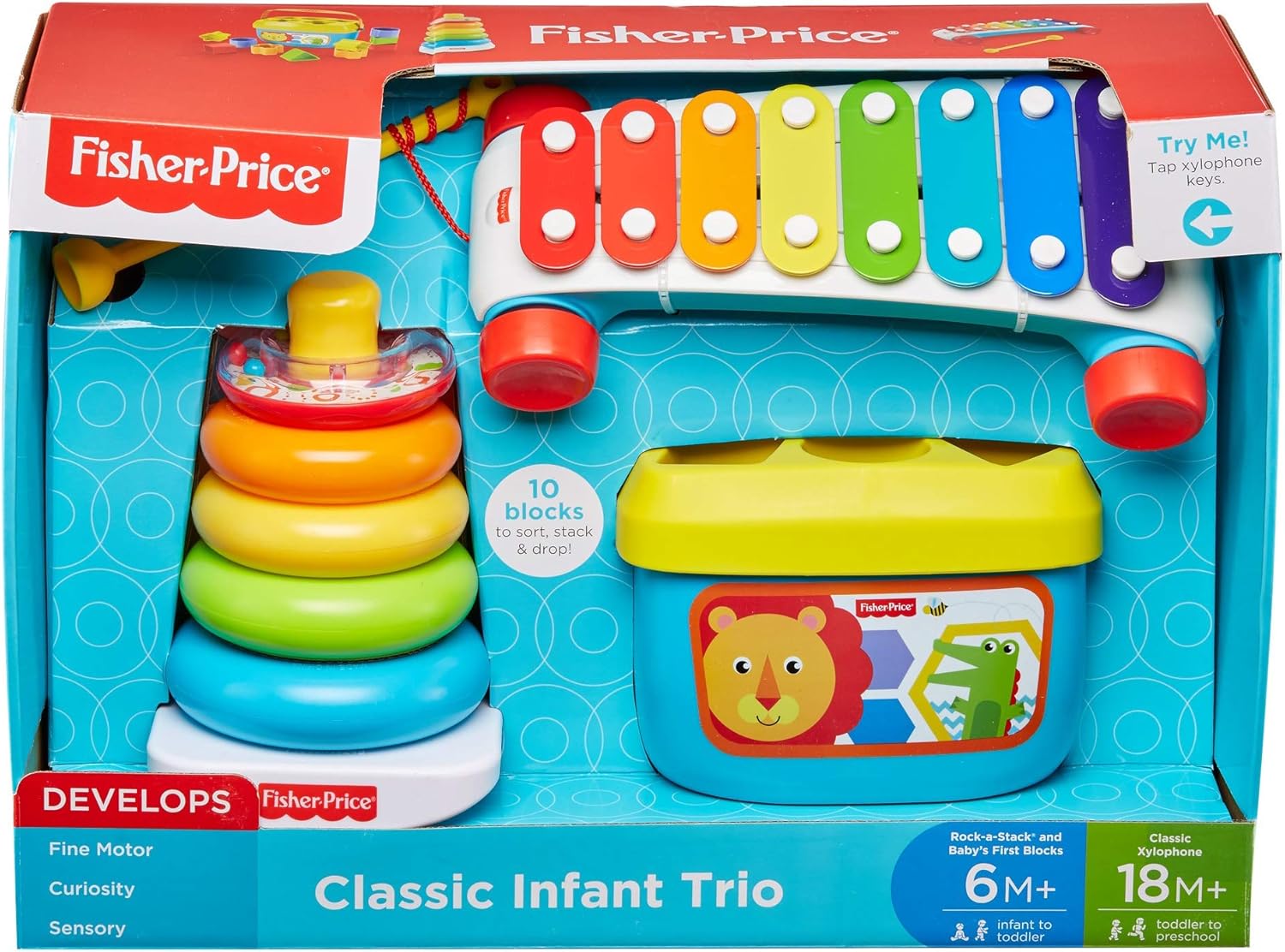 trio blocks walmart