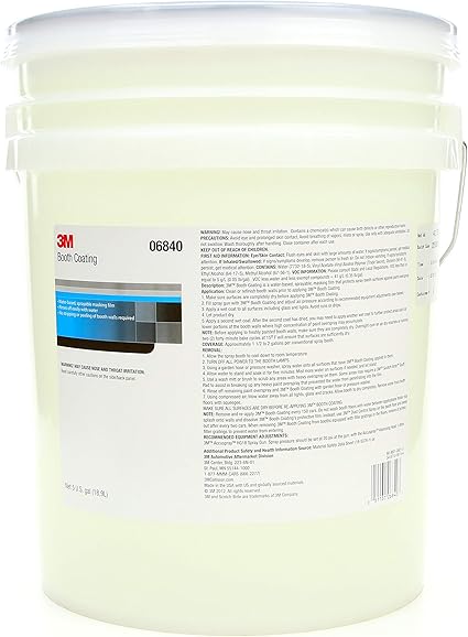 Amazon Com 3m 06840 Revestimiento Para Cabina 5 Galones Jardin Y Exteriores