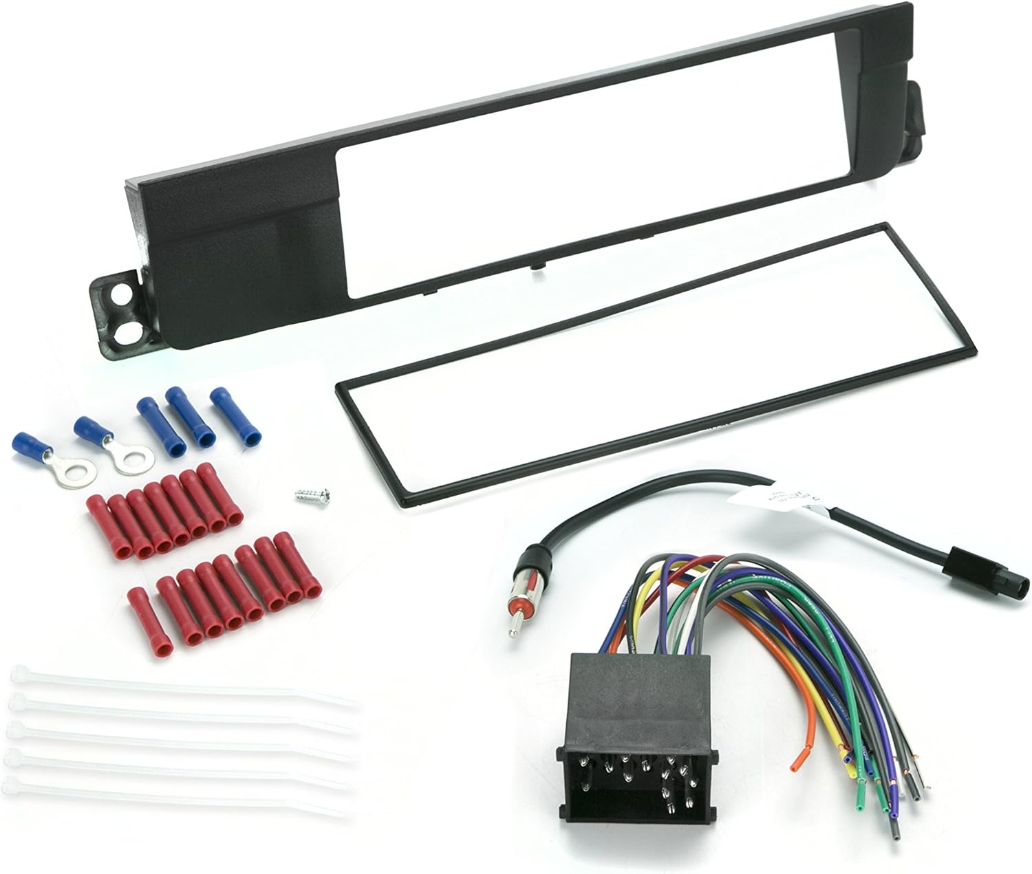 Install Centric ICBW3BN BMW 3-Series 2002-05 Complete Installation Solution for Car Stereos