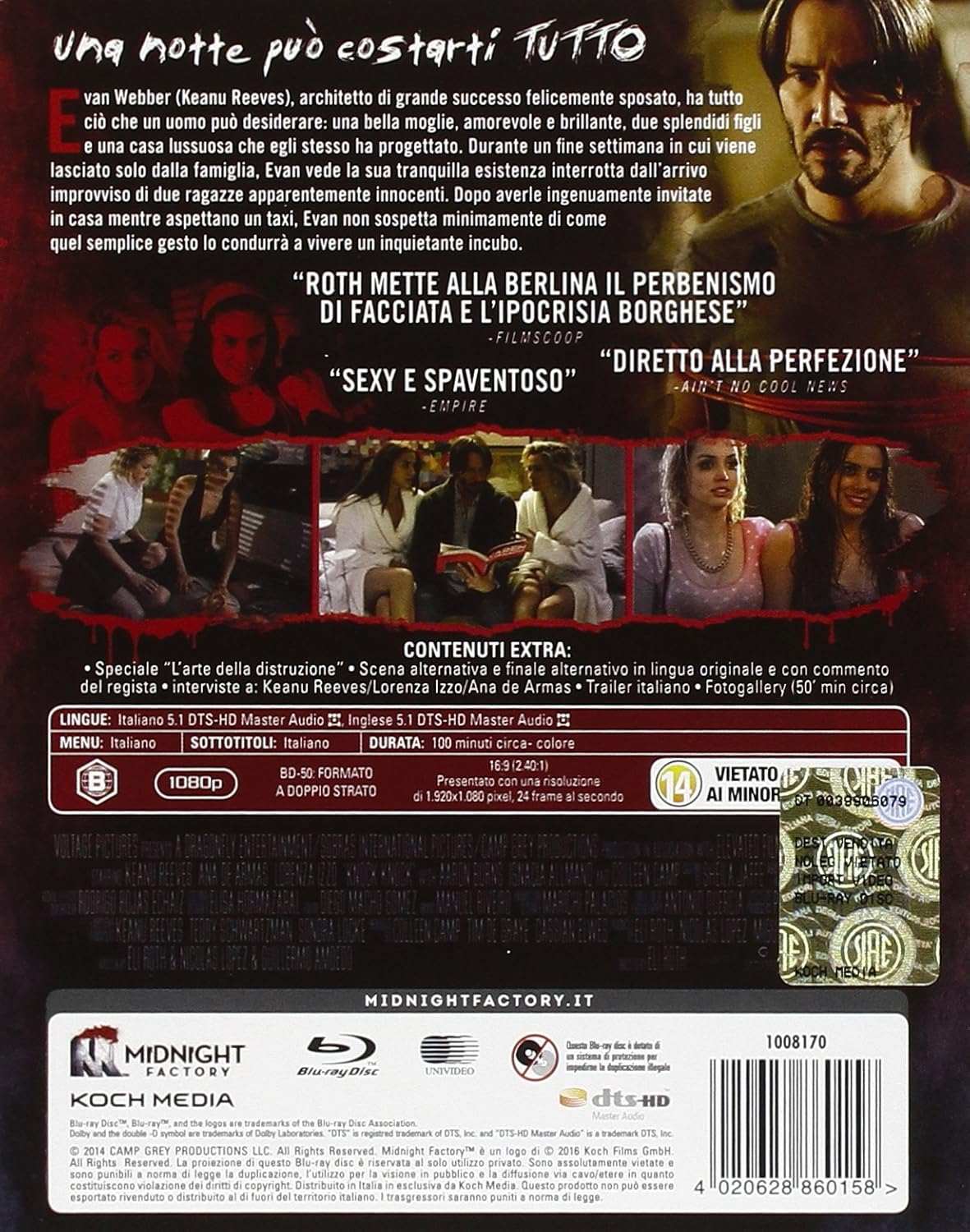 Amazoncom Knock Knock Ltd Blu Raybooklet Italia