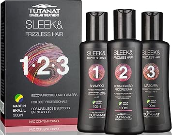 Amazon Com Tutanat Treatment Kit Formaldehyde Free Includes
