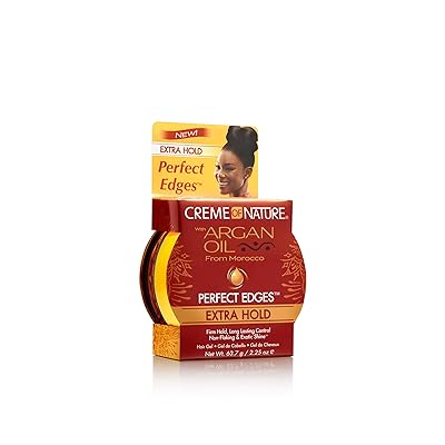 Creme of Nature Argan Oil Perfect Edges Extra Hold (2.25 oz)