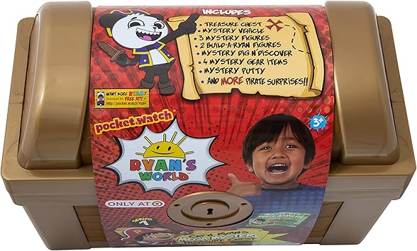 ryan's world dig and discover treasure