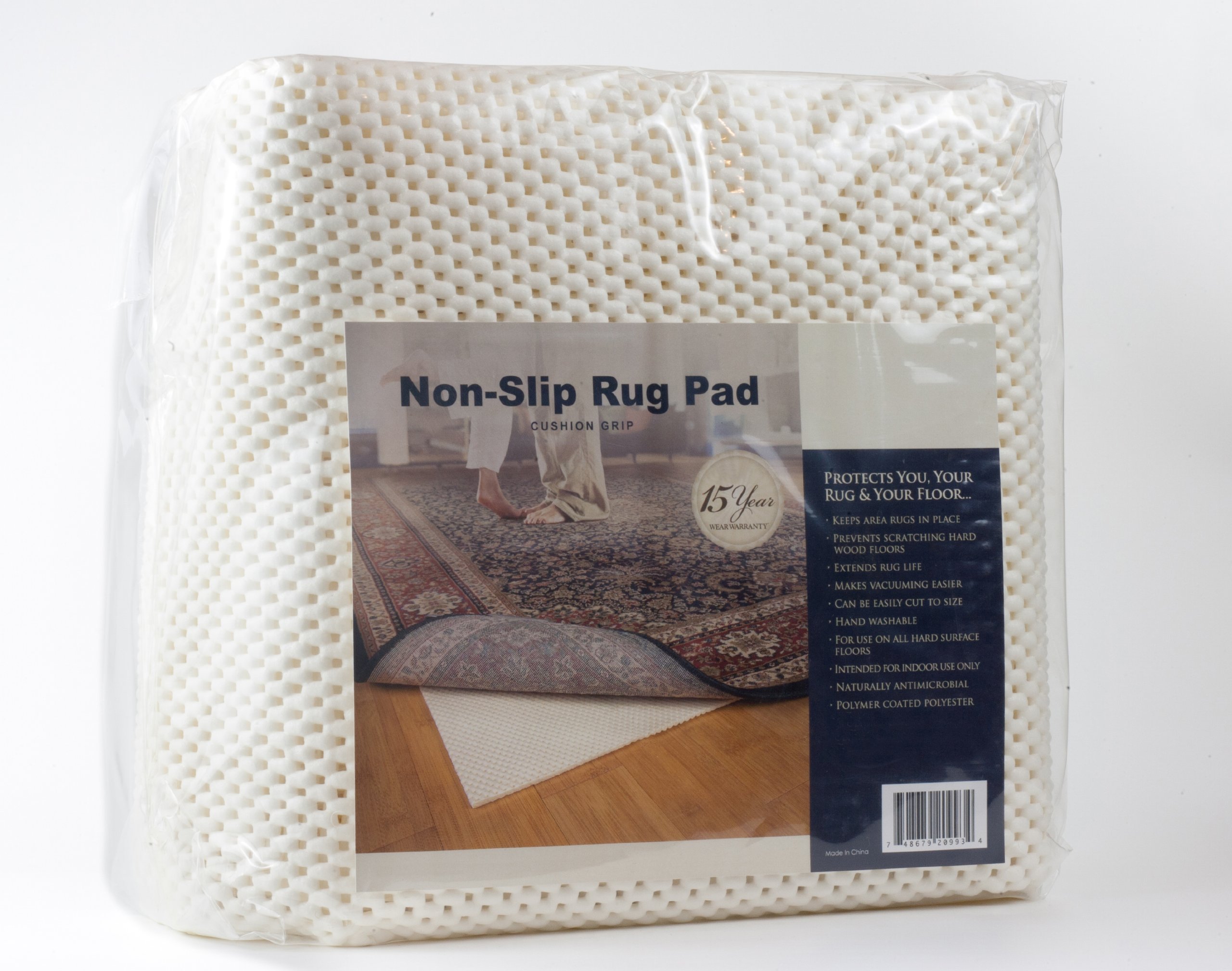 Buy Cushion Grip Nonskid Area Rug Pad for 8Feet Round Rug Online at