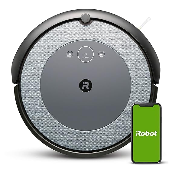 iRobot® Roomba® i3152 Connected Mapping Robot Vacuum with Dual MultiSurface Rubber Brushes
