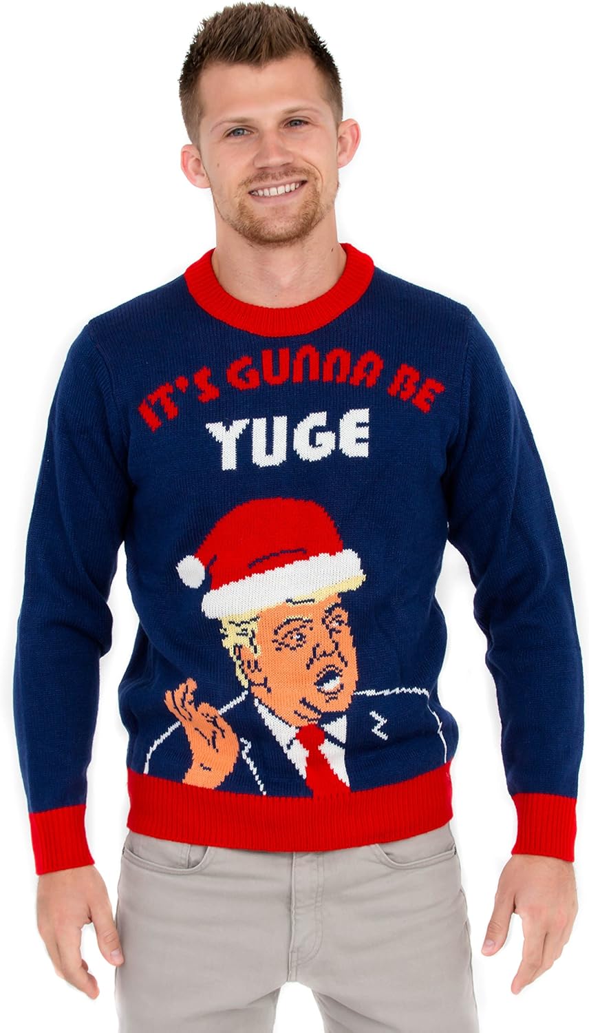 trump christmas sweatshirt