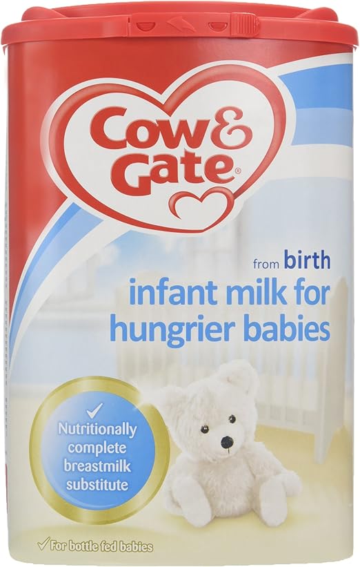 cow and gate hungry baby milk