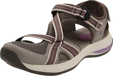 teva closed toe sandals women's