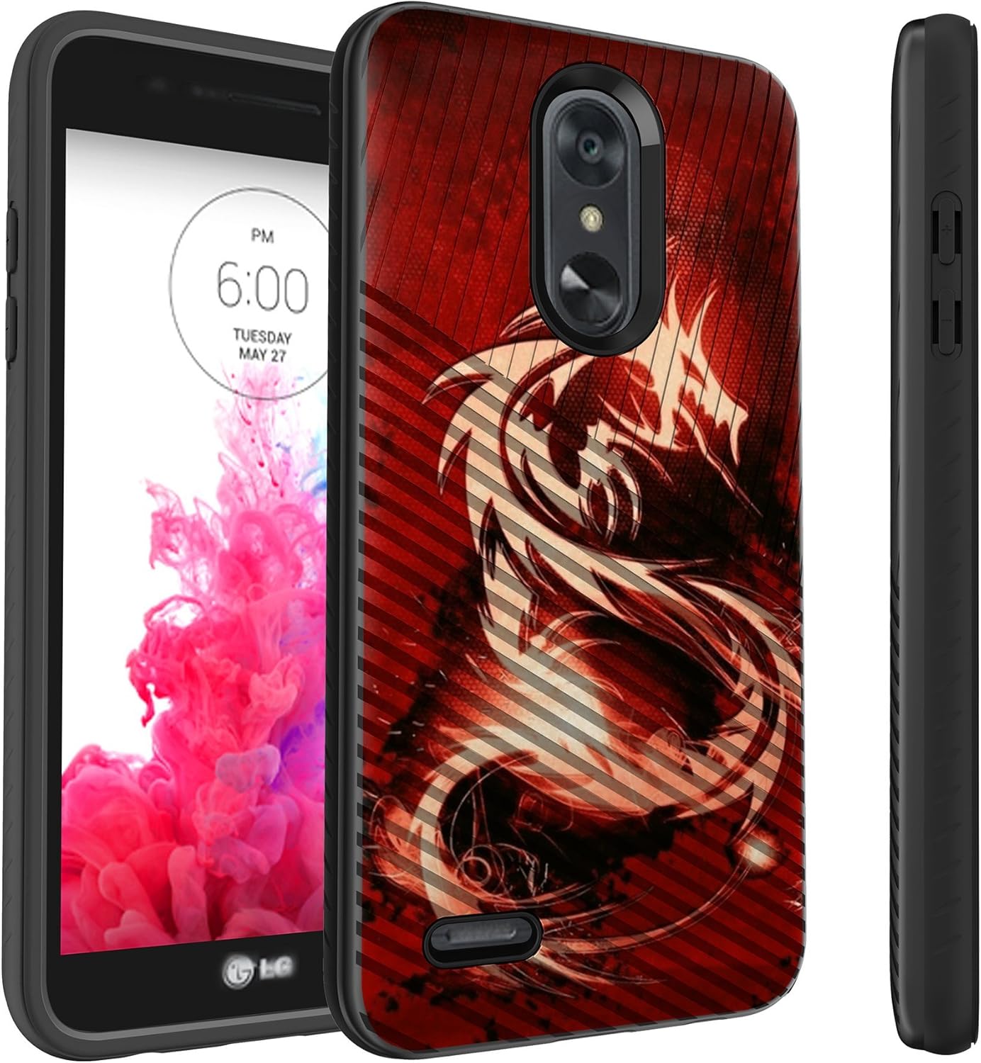 Best lg aristo dragon camo case