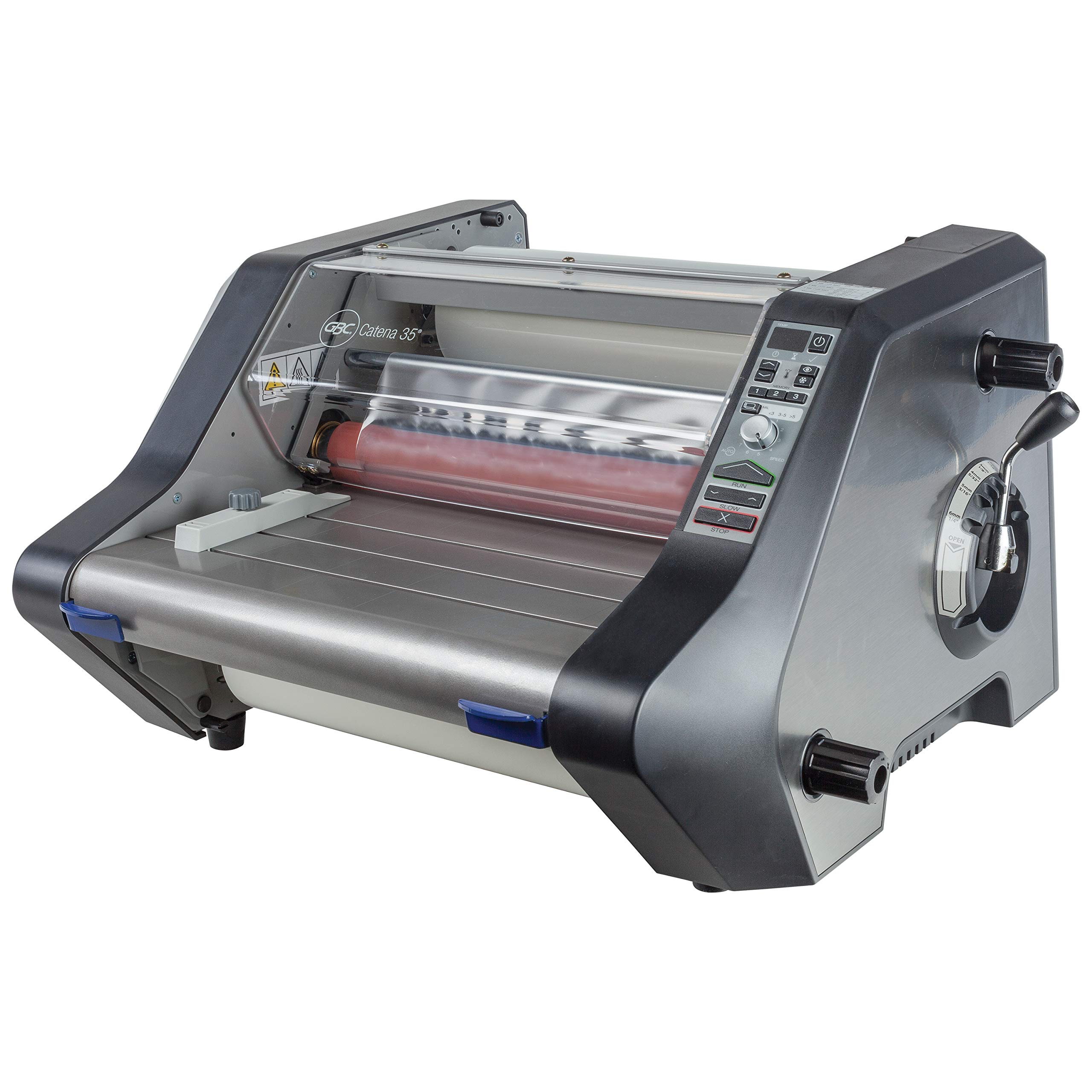 GBC Catena 35 Heavy Duty A3 Laminator with 4 Roller Technology and Infrared Heat Technology, 25-250 Microns Â