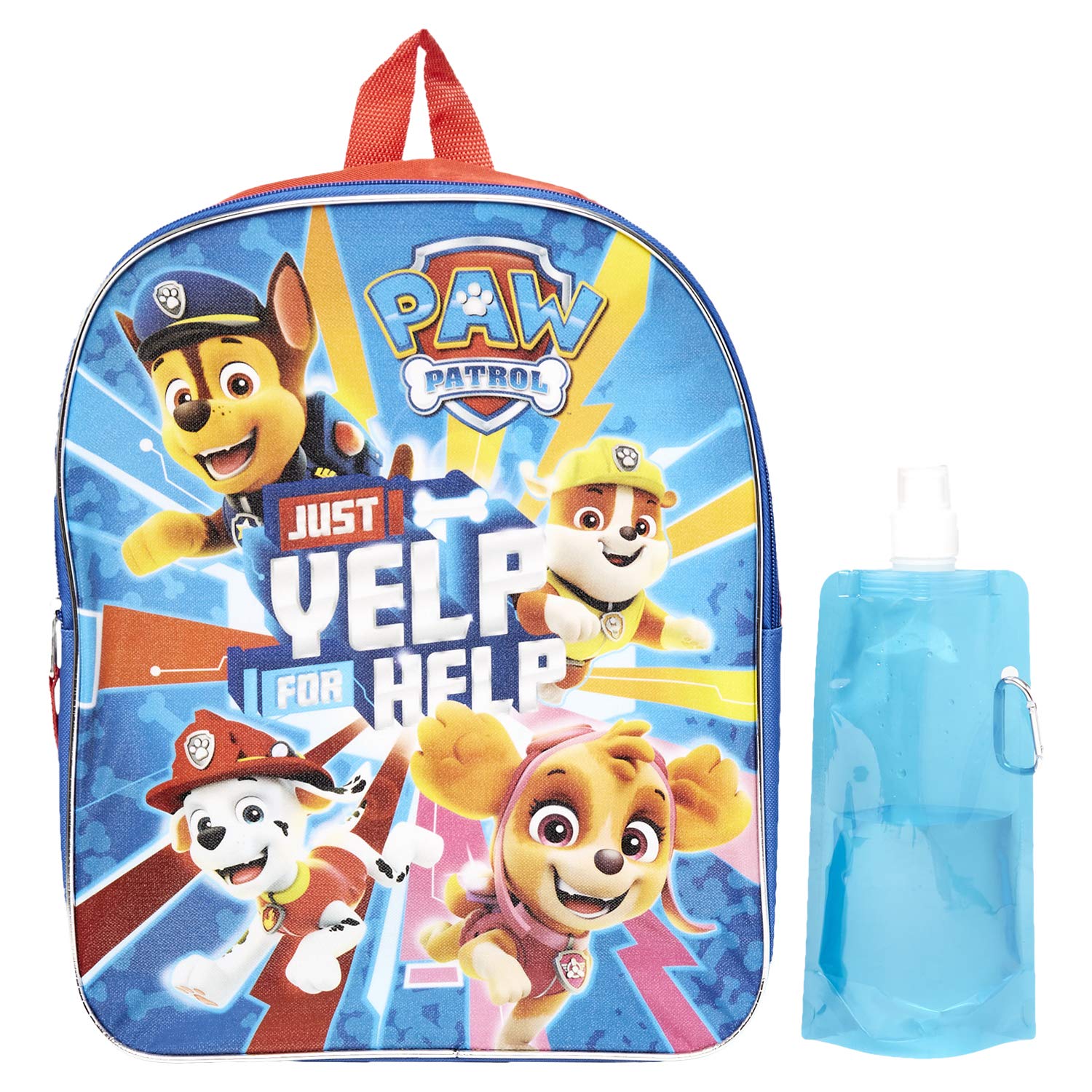 paw patrol rocky backpack