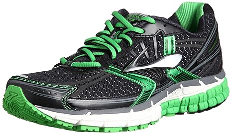 brooks gts 17 uomo verde