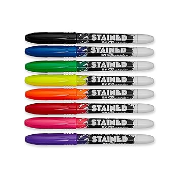Sharpie 1779005 Stained Fabric Markers