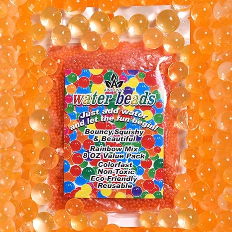 squishy water gel balls