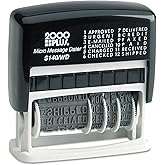 Cosco 2000 Plus Self-Inking Type Size 1 Micro Message Dater (011090)