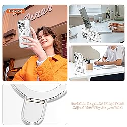 ETPESOK Compatible with iPhone 15 Pro Case with