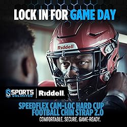 Sports Unlimited Riddell SpeedFlex Cam-Loc Hard Cup