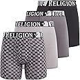 True Religion Mens Underwear Stretch Modal Boxer Briefs for Men Pack of 4