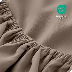 Bare Home 2-Pack Fitted Bottom Sheets Twin XL