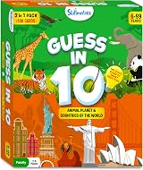 Skillmatics Guess in 10 Animals & Countries Combo Game 2-6 Players view 9