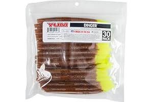 Yum Lures Dinger 5" Bulk 30-Pack