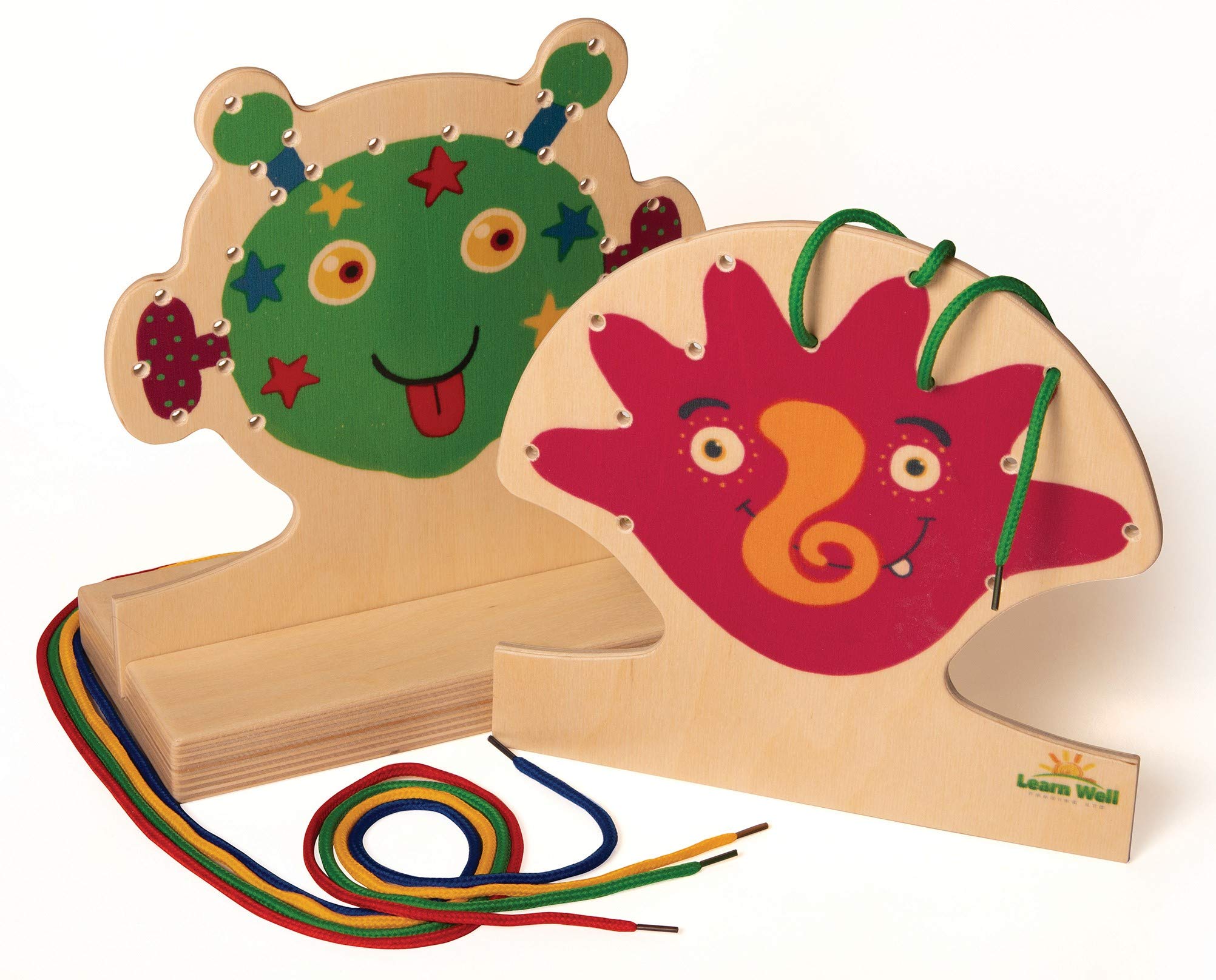 Learn Well Thread Heads - Aliens