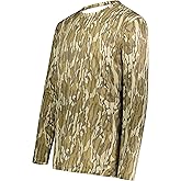 Holloway Mens Mossy Oak Momentum Long Sleeve Tee