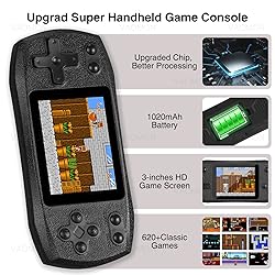 Handheld Game Console - Vaomon Handheld Games for