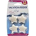 Penn-Plax Pro Balance Vacation Fish Feeder – Slow Release Food That’s Great for Weekend Vacays: 1 Block Feeds up to 3 Days – 4 Starfish Shape Blocks (1 Package) (PBV3)